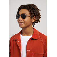 Polaroid Kids PLD 8073/S GUA M9 55 Ruthenium Grey / Grey Polarised Lenses