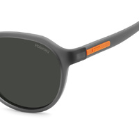 Polaroid PLD 2170/S/X 2M8 M9 52 Matte Grey Orange / Grey Polarised Lenses