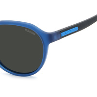 Polaroid PLD 2170/S/X FLL M9 52 Matte Blue / Grey Polarised Lenses