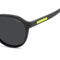 Polaroid PLD 2170/S/X PGC M9 52 Matte Black Yellow / Grey Polarised Lenses