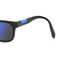 Polaroid PLD 2173/ATP/S 807 5X 52 Black / Blue Mirror Polarised Lenses