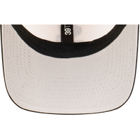 New Era Chicago Bulls 39Thirty 2-Tone Chrome White OTC M/L