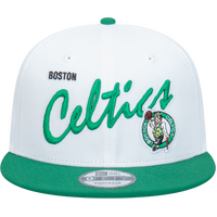 New Era Boston Celtics 9Fifty Vintage Script White/Green OSFM