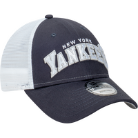 New Era New York Yankees 9Forty Arch Trucker Black/White OSFM