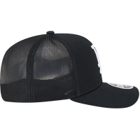 New Era Los Angeles Dodgers 9Seventy Trucker Dashmark Black OSFM