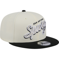 New Era San Antonio Spurs 9Fifty Two Tone Script Beige/Black OSFM