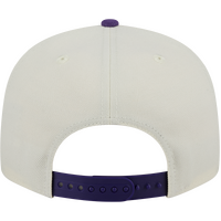 New Era Los Angeles Lakers 9Fifty Two Tone Script Beige/Purple OSFM