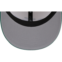 New Era Boston Celtics 9Fifty Two Tone Script Beige/Green OSFM