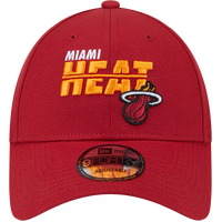 New Era Miami Heat 9Forty Strike Through Red OSFM