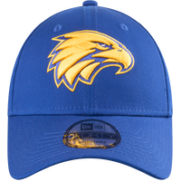 New Era West Coast Eagles 9Forty Badged Royal Blue OSFM