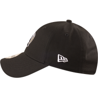 New Era Collingwood Magpies 9Forty Badged Black OSFM