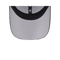 New Era Chicago Bulls 9Forty Trucker Script Black OSFM
