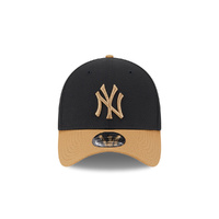 New Era New York Yankees 39Thirty Black/Wheat L/XL