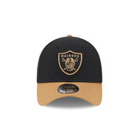 New Era Las Vegas Raiders 39Thirty Black/Wheat L/XL