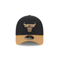 New Era Chicago Bulls 39Thirty Black/Wheat M/L