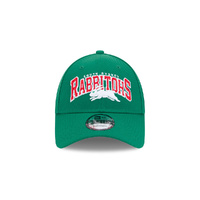 New Era South Sydney Rabbitohs 9Forty Logo Arch Green OSFM
