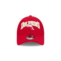 New Era The Dolphins 9Forty Logo Arch Red OSFM