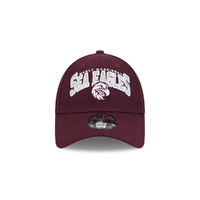 New Era Manly Sea Eagles 9Forty Logo Arch Maroon OSFM