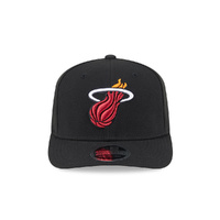 New Era Miami Heat 9Seventy OTC Logo Black OSFM