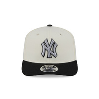 New Era New York Yankees 9Seventy Two-Tone Chrome White/Black OSFM