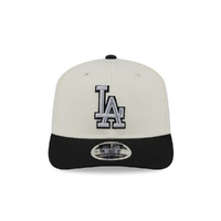 New Era Los Angeles Dodgers 9Seventy Two-Tone Chrome White/Black OSFM