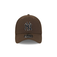 New Era New York Yankees 39Thirty Walnut/Stone Brown M/L