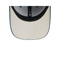 New Era New York Yankees 39Thirty Ivory Logo Dark Green M/L
