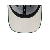 New Era Las Vegas Raiders 39Thirty Ivory Logo Dark Green M/L