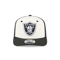 New Era Las Vegas Raiders 9Seventy Chrome Two-Tone White/Black OSFM