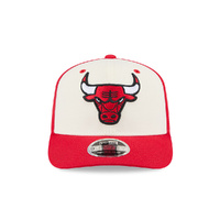 New Era Chicago Bulls 9Seventy Chrome Two-Tone White/Red OSFM