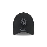 New Era New York Yankees 9Forty Metallic Logo Black OSFM