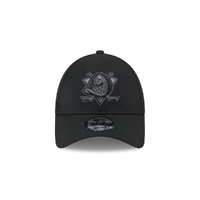 New Era Anaheim Ducks 9Forty Metallic Logo Black OSFM