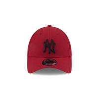 New Era New York Yankees 9Forty Black Logo H Red OSFM
