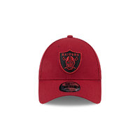 New Era Las Vegas Raiders 9Forty Black Logo H Red OSFM