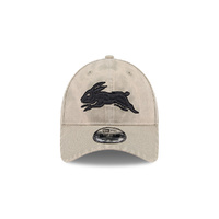 New Era South Sydney Rabbitohs 9Forty Vintage  Pebble OSFM