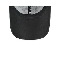 New Era New York Yankees 9Forty Liquid Metal Logo Black OSFM