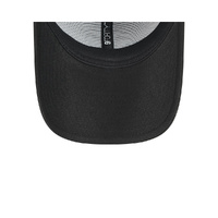 New Era Las Vegas Raiders 9Forty Liquid Metal Logo Black OSFM