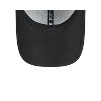 New Era Chicago Bulls 9Forty Liquid Metal Logo Black OSFM