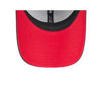 New Era New York Yankees 9Forty Seasonal Black/Scarlett OSFM