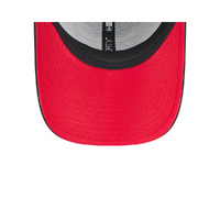 New Era Chicago Bulls 9Forty Seasonal Black/Scarlett OSFM