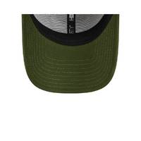 New Era Chicago Bulls 9Forty Rifle Green/Ivory OSFM