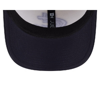 New Era Carlton Blues 9Seventy SS NRL26 Two-Tone Contrast Chrome/Navy OSFM