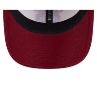 New Era Brisbane Lions 9Seventy SS NRL26 Two-Tone Contrast Chrome/Maroon OSFM