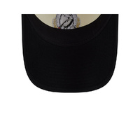 New Era Collingwood Magpies 9Twenty AFL26 Two-Tone Heritage Chrome/Black OSFM