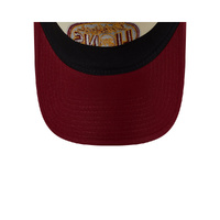 New Era Brisbane Lions 9Twenty AFL26 Two-Tone Heritage Chrome/Maroon OSFM