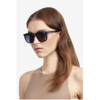 Carrera 300/S M4P 9O 54 Striped Black / Dark Grey Gradient Lenses