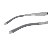 Under Armour UA Assist 2 09V JY 57 Grey Blue / Grey Blue Mirror Polarised Lenses