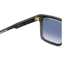 Carrera Victory C 02/S 7C5 08 54 Black Crystal / Dark Blue Gradient Lenses