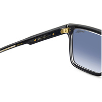 Carrera Victory C 03/S 7C5 08 58 Black Crystal / Dark Blue Gradient Lenses
