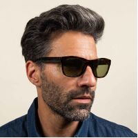 Serengeti Chandler SS557004 Matte Crystal Blue / Smoke Polarised Photochromic Lenses